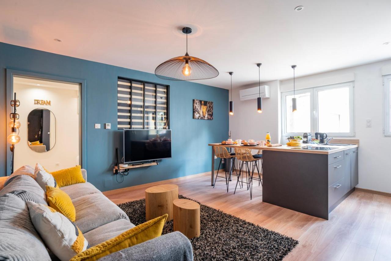 Le Reve Bleu - Golden Tree - Wifi - 15Min Centre Ville De Strasbourg Schiltigheim Bagian luar foto